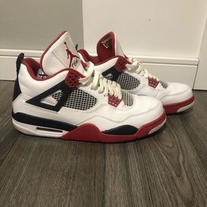 Air Jordan 4 retro OG fire red men’s 10.5 Nike